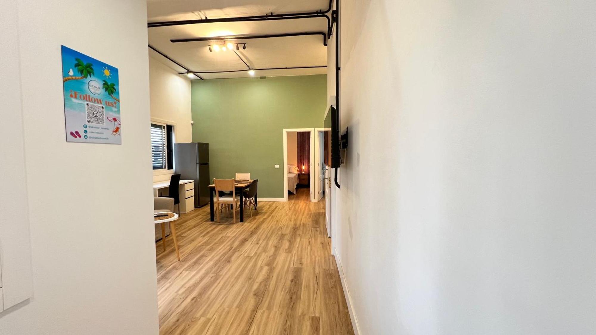 Alcamar Brand Apartment With 2 Bedroom And Private Bathroom Near The Sea! Alcalá la Real Екстериор снимка