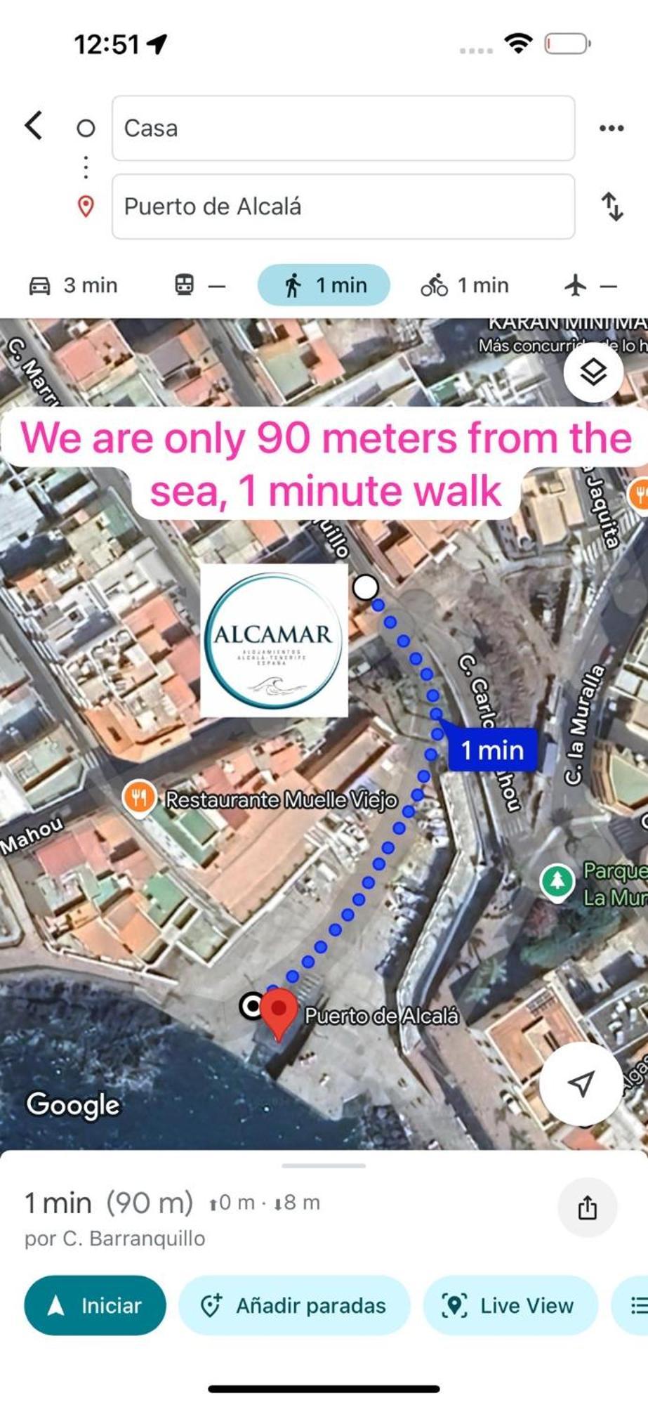 Alcamar Brand Apartment With 2 Bedroom And Private Bathroom Near The Sea! Alcalá la Real Екстериор снимка